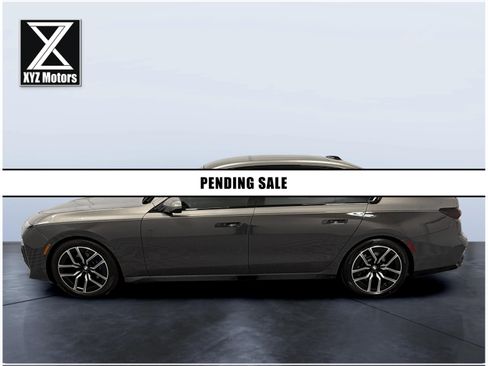 Used 2023 BMW 760i xDrive AWD/4WD image 3