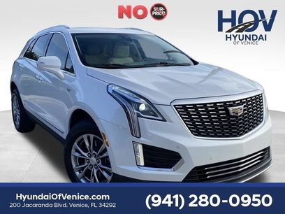 Used 2021 Cadillac XT5 Premium Luxury w/ LPO, Floor Liner Package