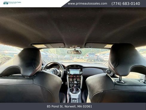Used 2020 Subaru BRZ Limited RWD image 21