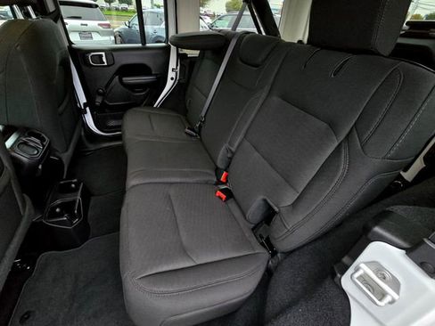 Certified 2021 Jeep Wrangler Unlimited Willys image 21