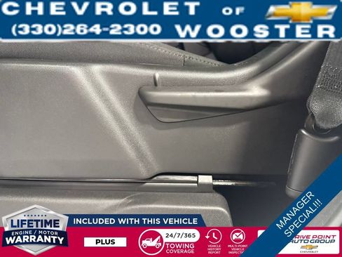 New 2025 Chevrolet Silverado 2500 W/T w/ WT/CX Safety Package image 13
