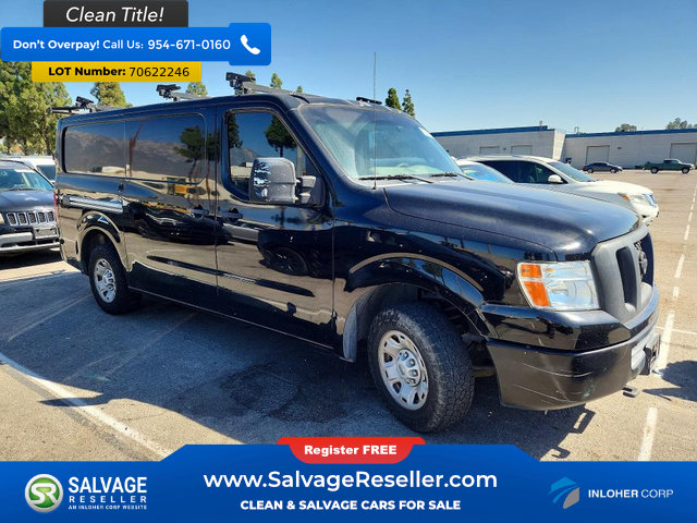 Used 2015 Nissan NV 2500 SV w/ Technology Package RWD image 5