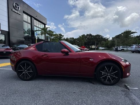 Certified 2025 MAZDA MX-5 Miata RF Grand Touring RWD image 23