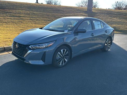 New 2025 Nissan Sentra SV w/ SV Premium Package image 1