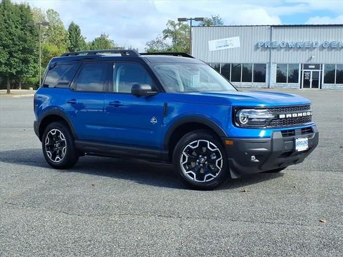 New 2025 Ford Bronco Sport Outer Banks w/ Outer Banks Tech Package+ image 1