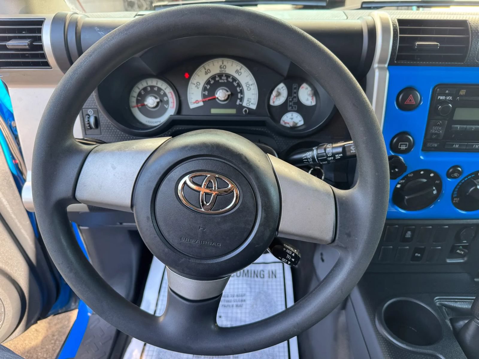 Used 2007 Toyota FJ Cruiser 4WD image 14