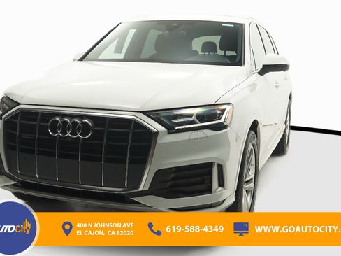 Used 2022 Audi Q7 2.0T Premium image 1