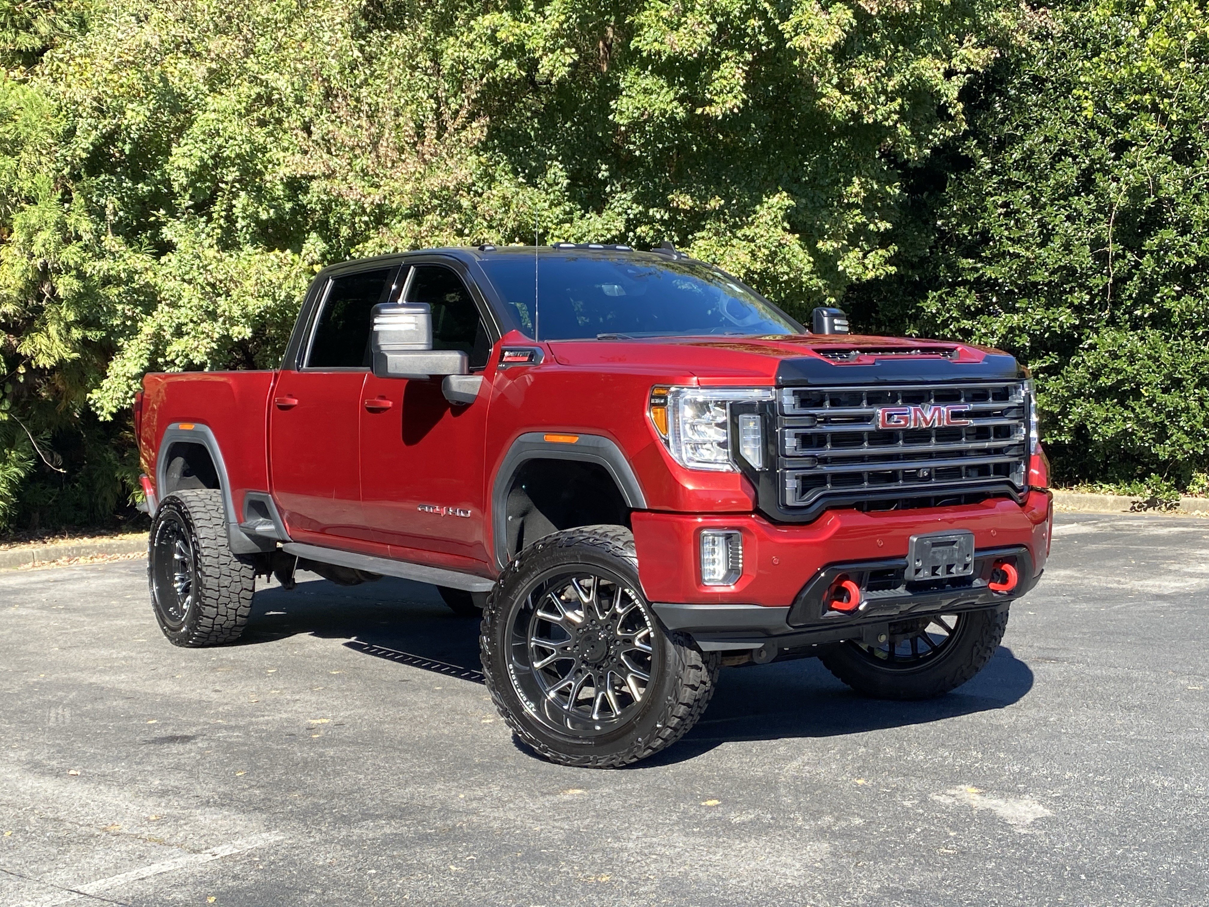 Used 2021 GMC Sierra 2500 AT4 w/ AT4 Premium Plus Package AWD/4WD image 52