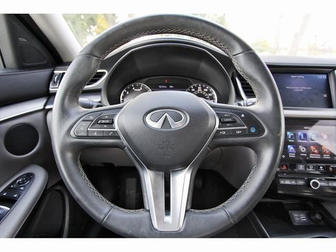 Used 2023 INFINITI QX50 Luxe image 14
