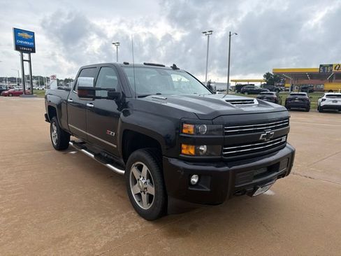 Used 2019 Chevrolet Silverado 2500 LTZ w/ Duramax Plus Package AWD/4WD image 1