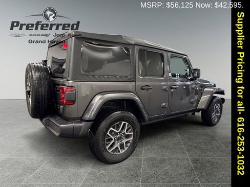 New 2025 Jeep Wrangler Sahara image 17