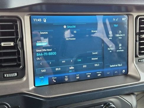 Used 2021 Ford Bronco First Edition AWD/4WD image 11
