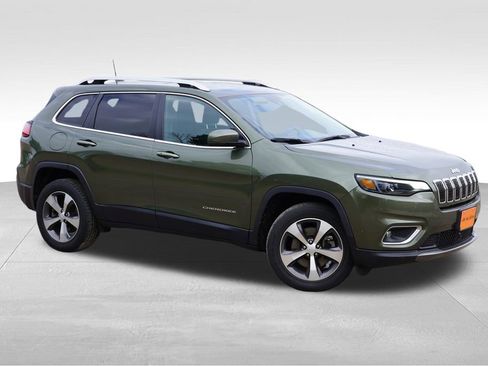 Used 2021 Jeep Cherokee Limited AWD/4WD image 2