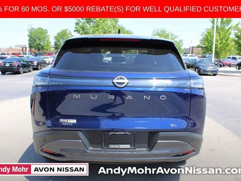 New 2025 Nissan Murano SL w/ Cargo Package image 4