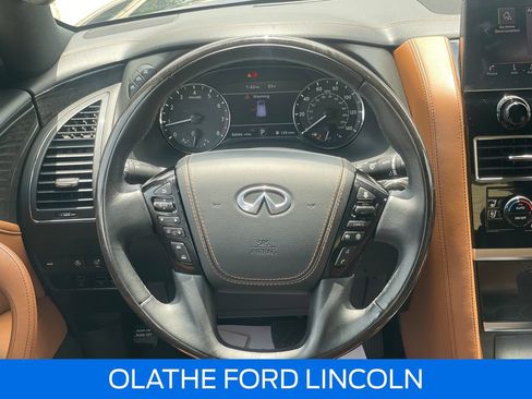 Used 2022 INFINITI QX80 Sensory w/ Cargo Package AWD/4WD image 16