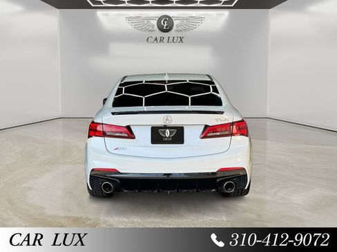 Used 2020 Acura TLX w/ A-SPEC Pkg FWD image 4