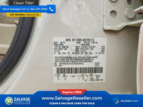 Used 2013 Ford Edge SE FWD image 17