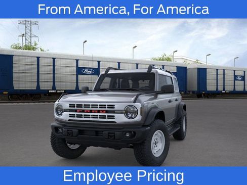 New 2026 Ford Bronco Heritage Edition AWD/4WD image 4