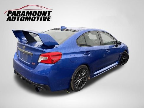 Used 2017 Subaru WRX STI w/ Popular Package #3 AWD/4WD image 6