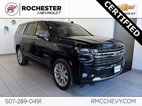 Certified 2023 Chevrolet Tahoe Premier image 1
