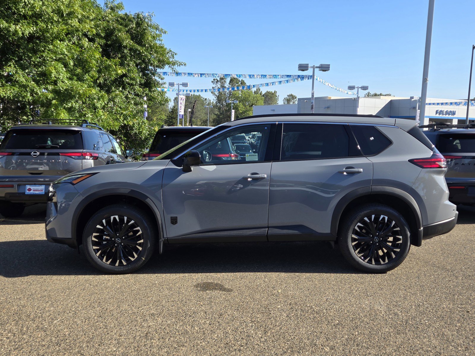 New 2026 Nissan Rogue Dark Armor AWD/4WD image 7