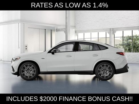 New 2026 Mercedes-Benz GLC 43 AMG 4MATIC Coupe image 34