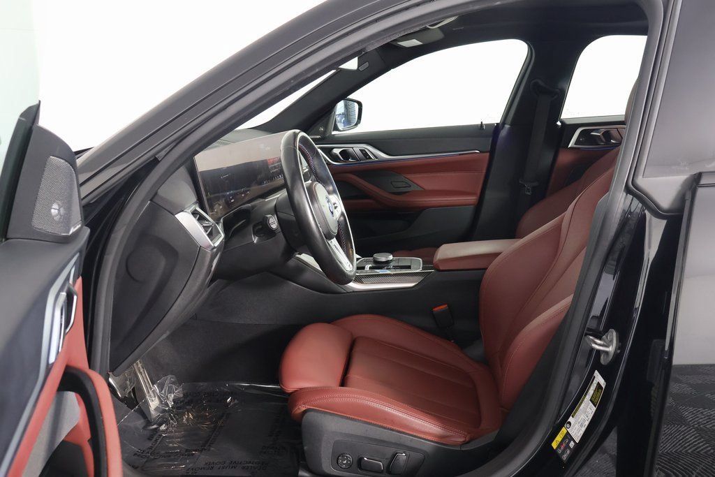 Certified 2024 BMW i4 M50 w/ Premium Package AWD/4WD image 12