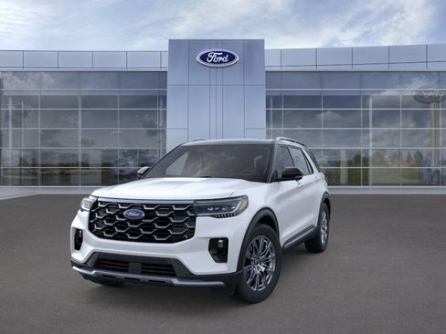 New 2026 Ford Explorer Platinum image 2