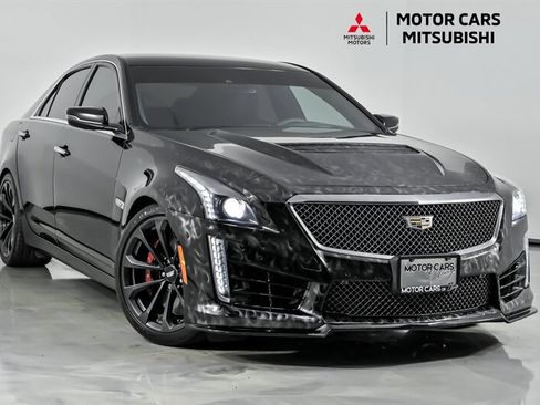 Used 2019 Cadillac CTS V image 1