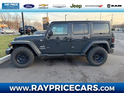 Used 2017 Jeep Wrangler Unlimited Sport w/ Quick Order Package 24S