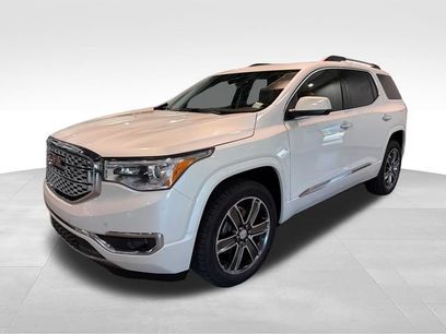 Used 2019 GMC Acadia Denali w/ Technology Package