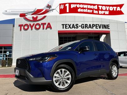 Used 2025 Toyota Corolla Cross LE