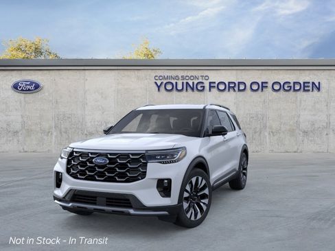New 2026 Ford Explorer Platinum AWD/4WD image 2