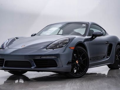 New 2025 Porsche 718 Cayman
