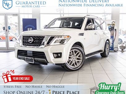 Used 2019 Nissan Armada Platinum