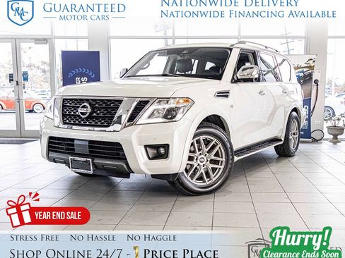 Used 2019 Nissan Armada Platinum image 1