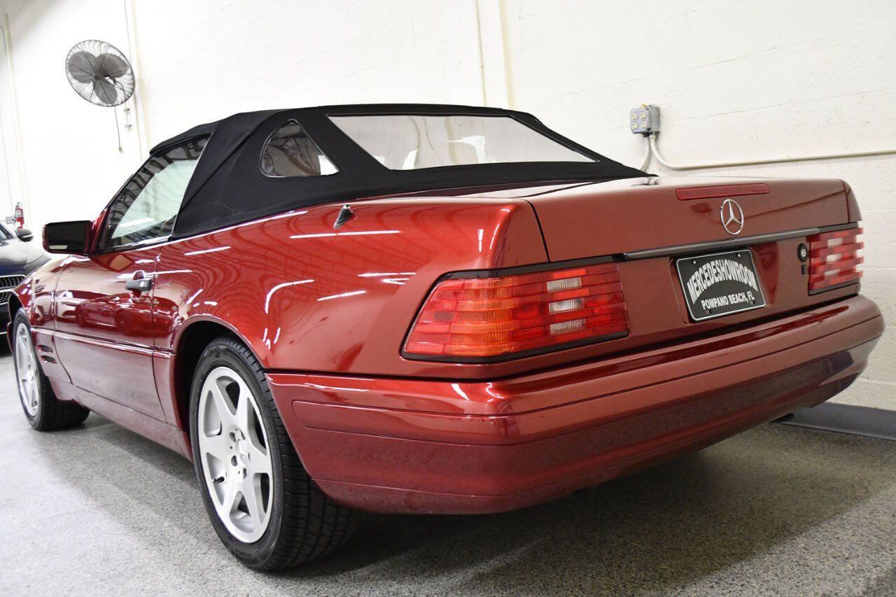Used 1997 Mercedes-Benz SL 500 image 24