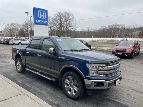 Used 2019 Ford F150 Lariat w/ Equipment Group 502A Luxury image 5