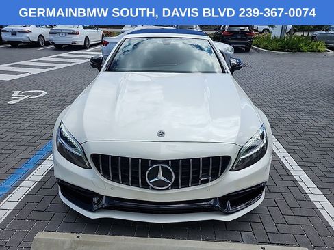 Used 2021 Mercedes-Benz C 63 AMG Cabriolet image 2