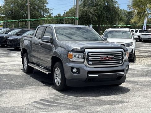 Used 2020 GMC Canyon SLE w/ SLE Convenience Package AWD/4WD image 3