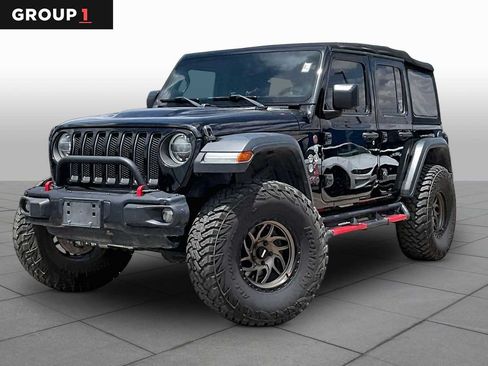 Used 2018 Jeep Wrangler Unlimited Rubicon AWD/4WD image 1