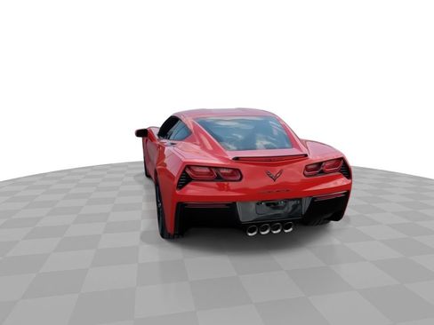 Used 2018 Chevrolet Corvette Stingray Coupe w/ Carbon Flash Badge Package RWD image 7