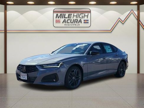 New 2025 Acura TLX SH-AWD w/ A-SPEC Pkg image 6