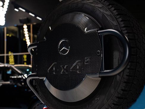 Used 2023 Mercedes-Benz G 63 AMG Squared image 9