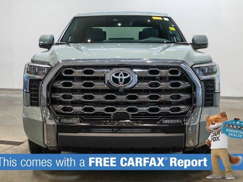 Used 2024 Toyota Tundra Platinum AWD/4WD image 2