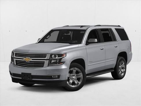 Used 2015 Chevrolet Tahoe LT w/ Luxury Package RWD image 1