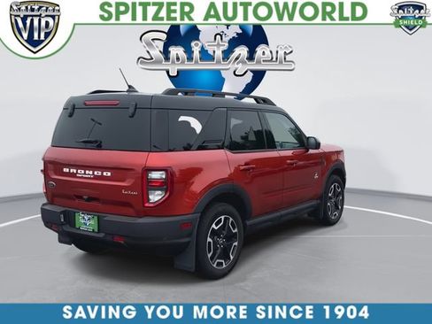 Used 2024 Ford Bronco Sport Outer Banks w/ Tech Package AWD/4WD image 9