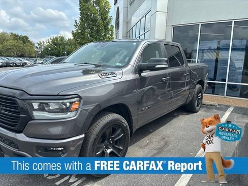 Used 2021 RAM 1500 Big Horn AWD/4WD image 2
