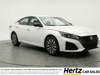 Used 2025 Nissan Altima 2.5 SV