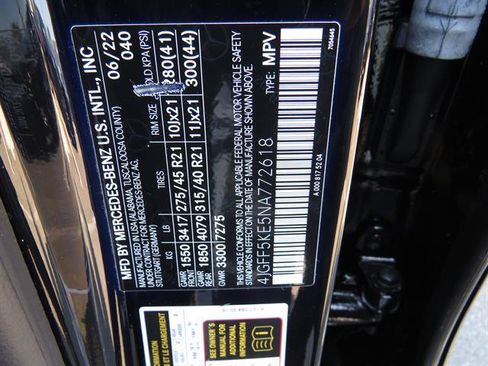 Used 2022 Mercedes-Benz GLS 450 4MATIC image 7